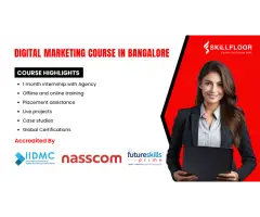 Skillfloor - Digital Marketing course in Bangalore