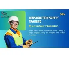 Top Expert Construction Safety Training Visible Safety