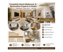 Best Renovation Company in Dubai JAMTS UAE - 2