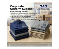 Corporate Uniform Supplier Bulk Printing Experts