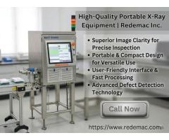 Get High-Quality Portable X-Ray Equipment from a Trusted Industrial Supplier Redemac