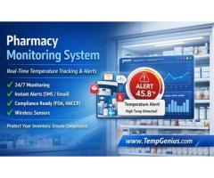 Advanced Pharmacy Monitoring System