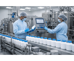 Trusted ISO Pharma Supplier for Bulk and Contract Manufacturing