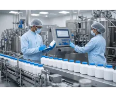 Trusted ISO Pharma Supplier for Bulk and Contract Manufacturing