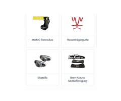 Porsche Sitze & Sicherheitsgurte