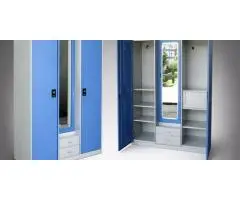 Professional Steel Almirah Manufacturer & Supplier for Industrial Use