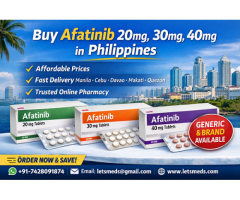 Affordable Afatinib 30 mg Price in Philippines, Thailand Or Malaysia