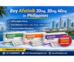Affordable Afatinib 30 mg Price in Philippines, Thailand Or Malaysia - 2
