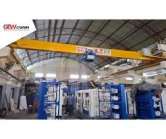 Customized EOT Cranes Manufacturer - GEW CRANES