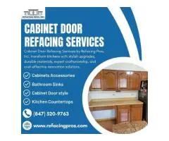 Cabinet Refacing Chicago Area Affordable Update