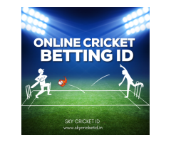 Trusted Online Cricket Betting ID Provider