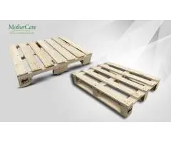 Industrial Pinewood Pallets Manufacturer - Mothercare Packaging