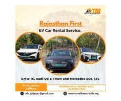 Luxury Electric Car Rental Jaipur Travel Bazaar India