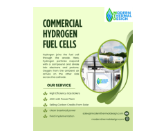 Commercial Hydrogen Fuel Cells
