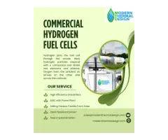 Commercial Hydrogen Fuel Cells