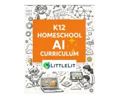 Homeschool Help for Kids Who Depend on Parents LittleLit AI