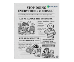 Homeschool Help for Kids Who Depend on Parents LittleLit AI - 2