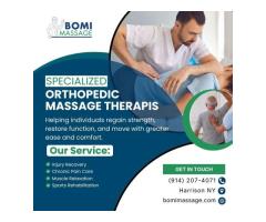 Orthopedic Massage Therapist Harrison NY