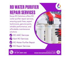RO Water Purifier Service Near Me