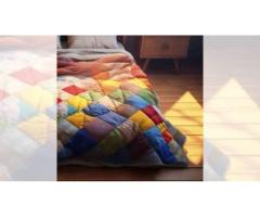 Beautifully Crafted Handmade Quilted Blankets