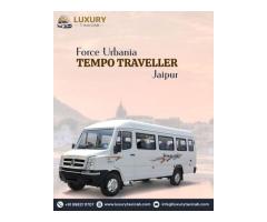 Best Urbania Tempo Traveller Rental Jaipur Service