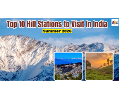 Top 10 Hill Stations for Summer
