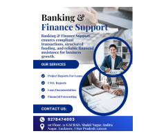 Banking & Finance Support for Growing Businesses