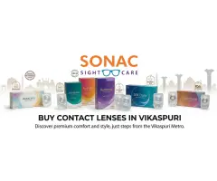 Buy Contact Lenses in Vikaspuri from Sonac Sight