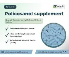 Buy Policosanol Supplement in Bulk Trusted Supplier India