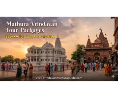 Hassle-Free Mathura Vrindavan Tour Packages