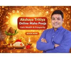 Confirm Your Akshaya Tritiya Live Pooja Booking Online