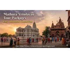 Why Mathura Vrindavan Tour Packages Are the Best Choice