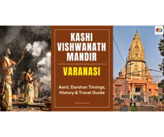 Kashi Vishwanath Mandir Varanasi Aarti, Darshan Timings, History & Travel Guide