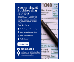 Best CA for Tax & Bookkeeping in Lucknow