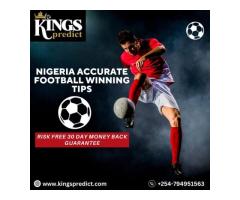 Nigeria Accurate Football Winning Tips