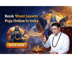 Simple Process for Booking Shani Jayanti Puja Online India
