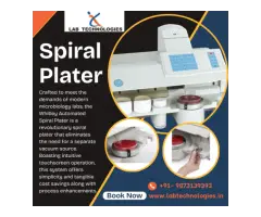 Buy High-Precision Spiral Plater Accurate Labs by Lab Technologies