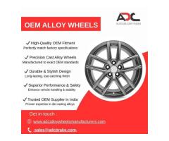 Best OEM Alloy Wheels Manufacturer in India
