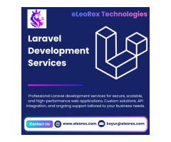 Best Laravel Development Services eLeoRex Technologies