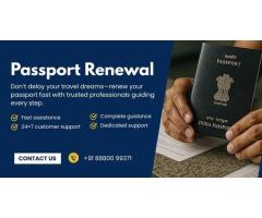 Passport Renewal in HSR Layout Bangalore