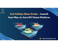 Axie Infinity Clone Script Launch Your Play-to-Earn NFT Game Platform