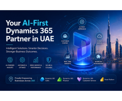 Trusted Dynamics 365 Partner in UAE AI, ERP & CRM Solutions for Enterprises