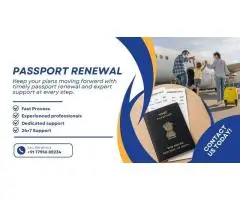 Passport Renewal Service in Kolkata