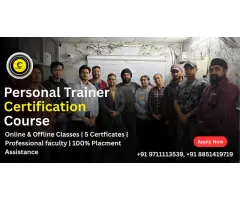 Personal Trainer Certification Course