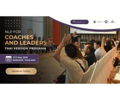 NLP Leadership Certification Thai Version by Coachology