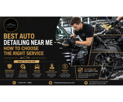 Doorstep Car Detailing Service in Brampton