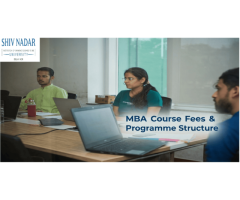 MBA Course Fees & Programme Structure Build Skills for Global Business Careers