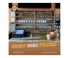 Be Part of the Mug Club Experience in Voorheesville, NY