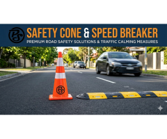 Buy Top Heavy Duty Safety Cone & Speed Breaker Pioneer Swift