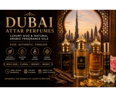 Dubai Attar Luxury Arabic Attar Perfumes Long-Lasting Oud & Natural Fragrance Oils